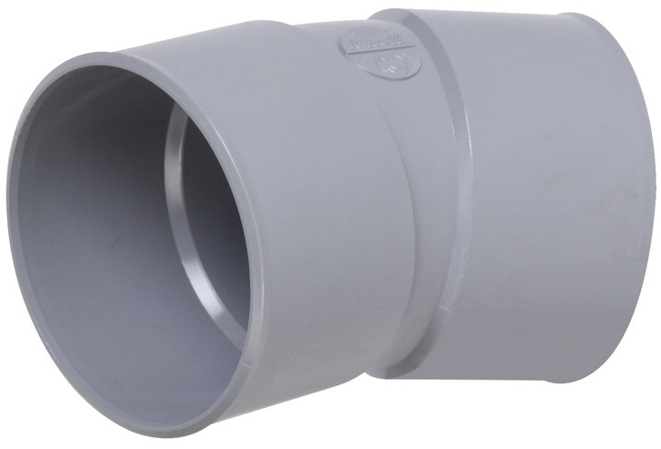 Image du produit COUDE PVC 20&deg; FEMELLE/FEMELLE