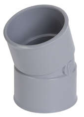 Image du produit COUDE PVC 20&deg; FEMELLE/FEMELLE
