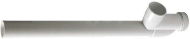Image du produit SIPHON M.A.L D.40 BLANC HORIZONTAL