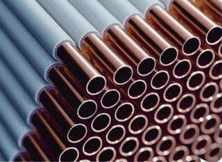 Image du produit COURONNE CUIVRE GAINE PVC 25 METRES
