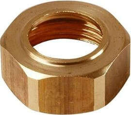 Image du produit ECROU 6 PANS LAITON