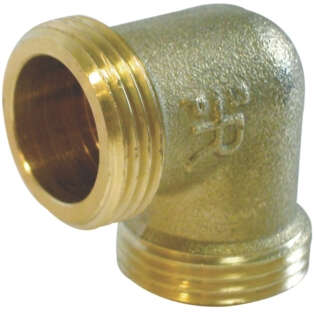 Image du produit COUDE 90&deg; MALE / MALE LAITON