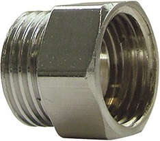 Image du produit MAMELON EGAL MALE / FEMELLE LAITON CHROME