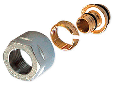 Image du produit RACCORD EUROCONE 3/4" D.16 &agrave; COMPRESSION