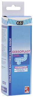 Image du produit COLLE PVC GEBSOPLAST GEL                          