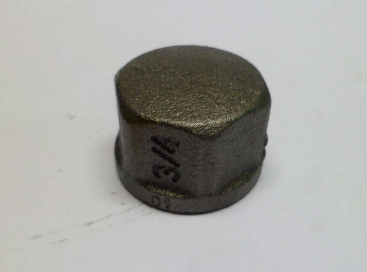Image du produit BOUCHON FEMELLE ACIER NOIR