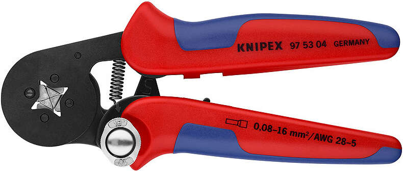 Image du produit PINCE A SERTIR AUTO-AJUSTABLE 180mm