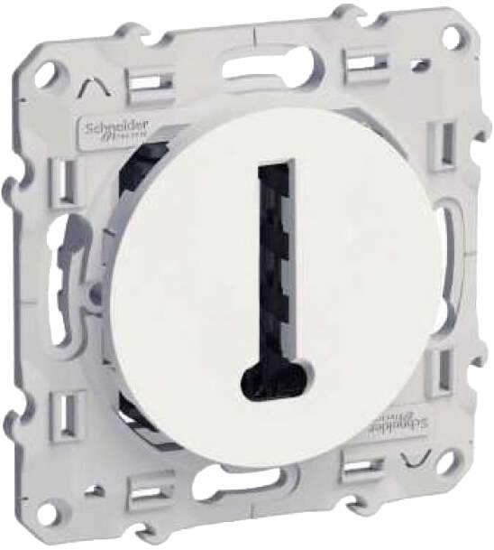 Image du produit PRISE TELEPHONE  BLANC ODACE