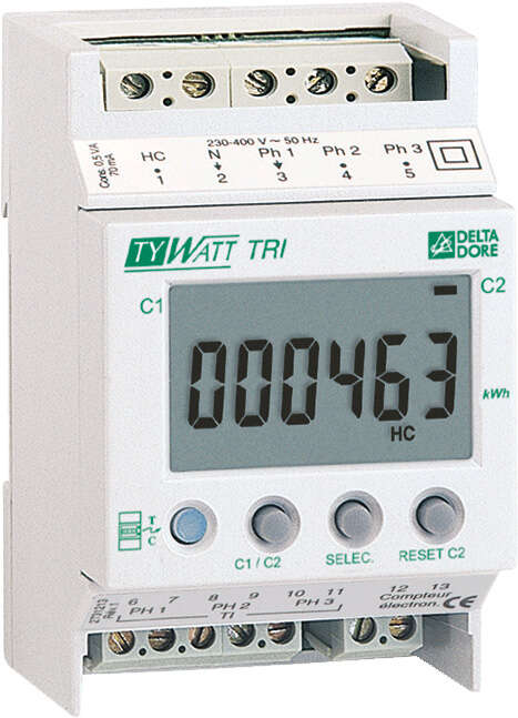 Image du produit TYWATT TRI INDICATEUR CONSO.