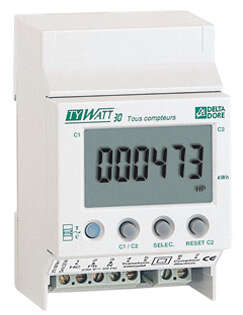 Image du produit INDICATEUR CONSO TYWATT 30 MONO