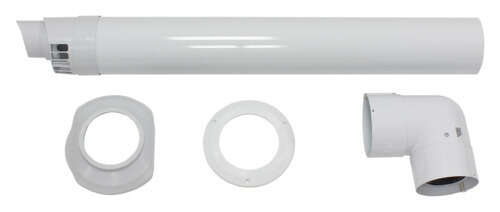 Image du produit VENTOUSE HORIZONTALE D.80/125 CONDENS.