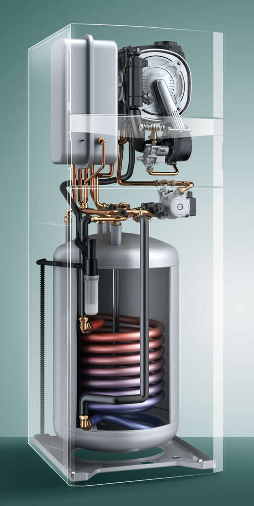 Image du produit CHAUDIERE ECOCOMPACT GAZ CONDENSATION BALLON ECS