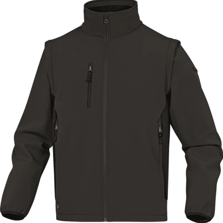 Image du produit VESTE MYSEN2 GRIS/NOIR