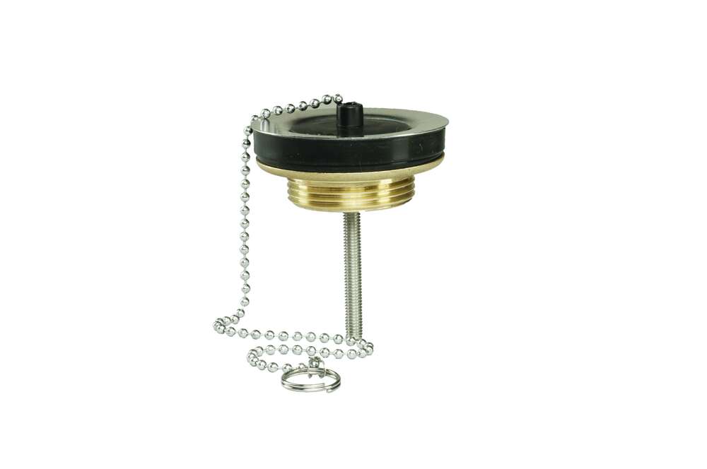 Image du produit BONDE LAVABO BOUCHON CHAINETTE LAITON