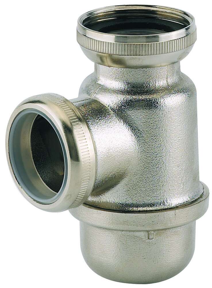 Image du produit SIPHON LAVABO D.32 NICKELE MAT