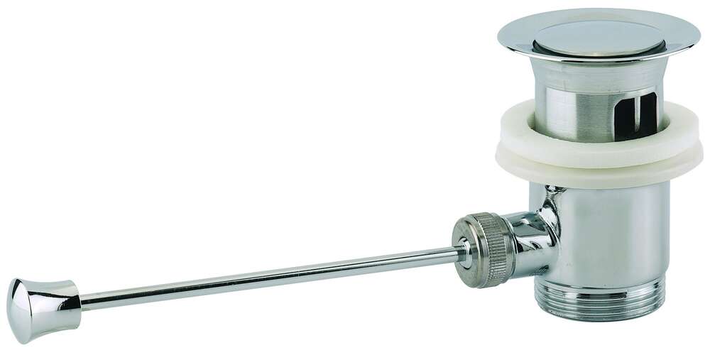Image du produit BONDE AUTO LAVABO A LEVIER TIRETTE HORIZONTALE