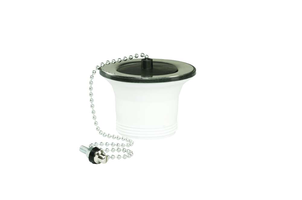 Image du produit BONDE EVIER D.50 BOUCHON CHAINETTE