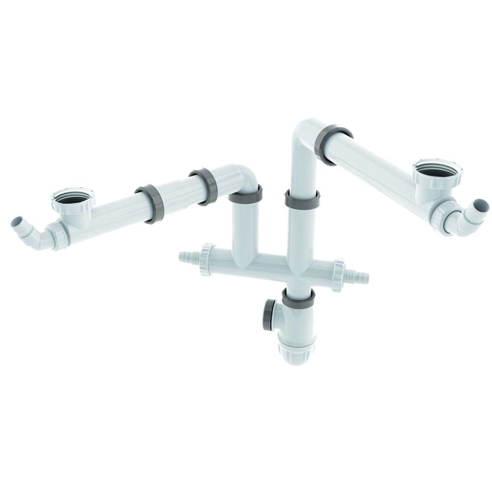Image du produit TUBULURE CONNECTIC EVIER 2 CUVES D.40