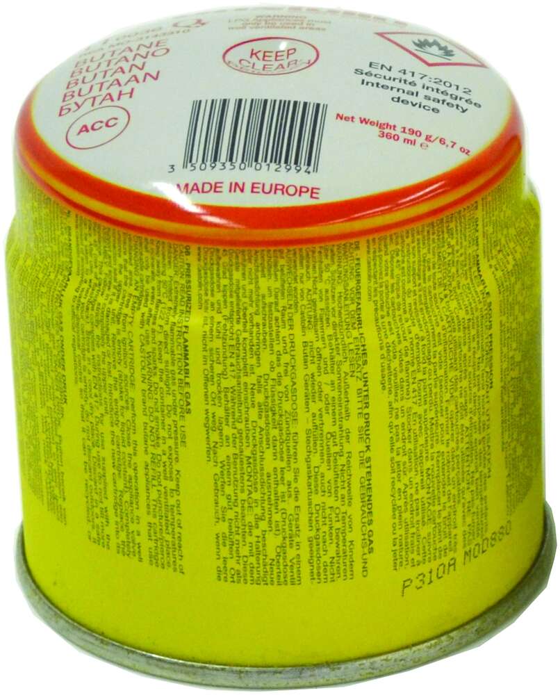 Image du produit CARTOUCHE GAZ 730240MIN