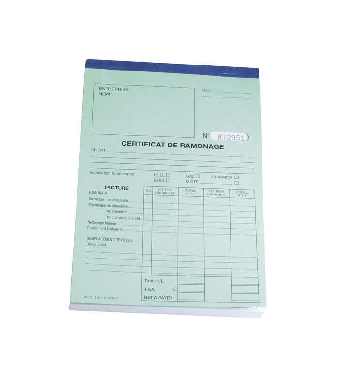 Image du produit CARNET DE RAMONAGE