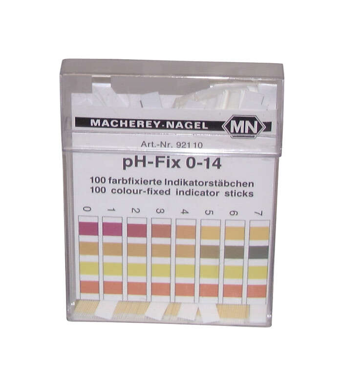 Image du produit BOITE 100 LANGUETTES PH-FIX