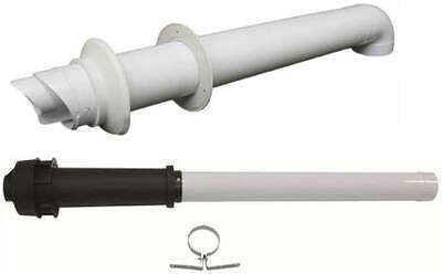 Image du produit VENTOUSE HORIZONTALE D.60/100 CONDENS.