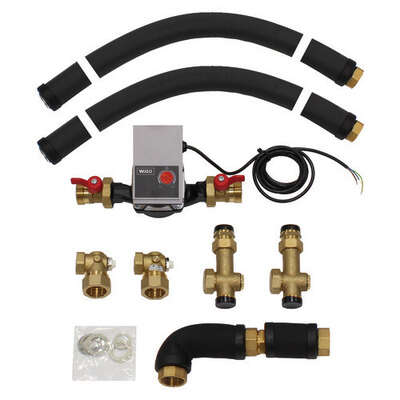Image du produit KIT RACC. HYDRAULIQUE BALLON VIH R SOL