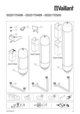 Image du produit KIT VASE EXPANSION SANITAIRE ECOCOMPACT 150L