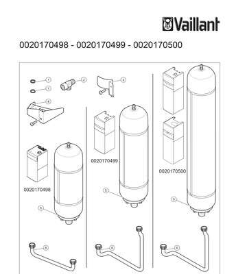 Image du produit KIT VASE EXPANSION SANITAIRE ECOCOMPACT 90L