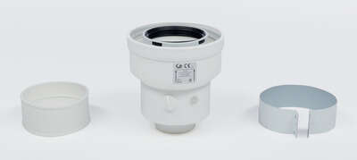 Image du produit ADAPTATEUR VERTICAL D.60/100-80/125