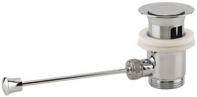 Image du produit BONDE AUTO LAVABO A LEVIER TIRETTE HORIZONTALE