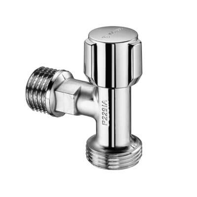 Image du produit ROBINET SERVICE 1/2-3/4 + ROSACE