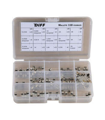 Image du produit MALLETTE 118 FUSIBLES