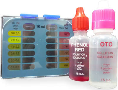 Image du produit TEST TA CHLORE / BROME / PH