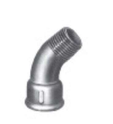 Image du produit COUDE 45&deg; MALE / FEMELLE GALVA