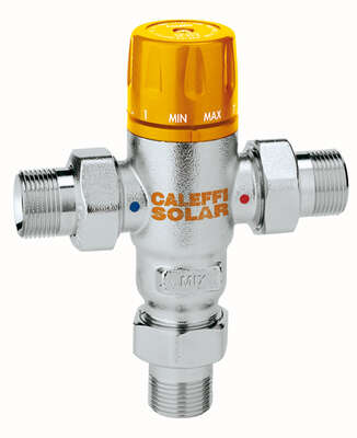 Image du produit MITIGEUR THERM. SOLAIRE 3/4 AVEC CLAPETS