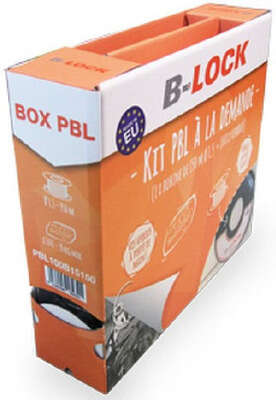 Image du produit PACK 30 GALETS + 50 M C&Acirc;BLE ACIER D.1,5mm