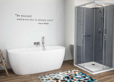 Image du produit BAIGNOIRE GRETA MONOLINE 180x80cm