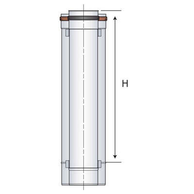 Image du produit ELEMENT DROIT  450 130-200 E.I