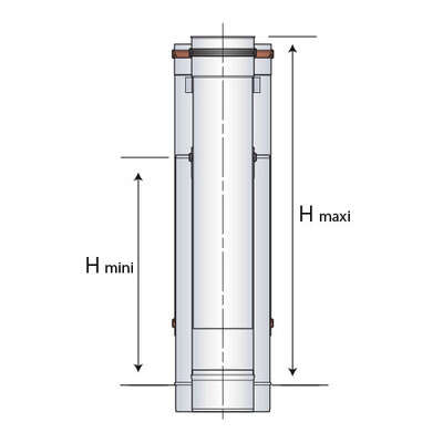 Image du produit ELEMENT REGLABLE 130-200 E.I