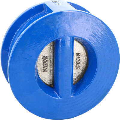 Image du produit CLAPET DOUBLE BATTANT FONTE DN65 PN10/16