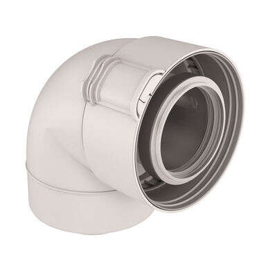 Image du produit COUDE 87&deg; D.60/100 PPtl/PP Sekurit
