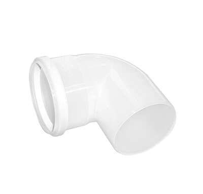 Image du produit 1 COUDE 45&deg;BLANC 80/125 CONDENS