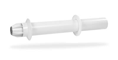 Image du produit TERMINAL HORIZONTAL ALU/PVC D.60/100 LG.1000mm