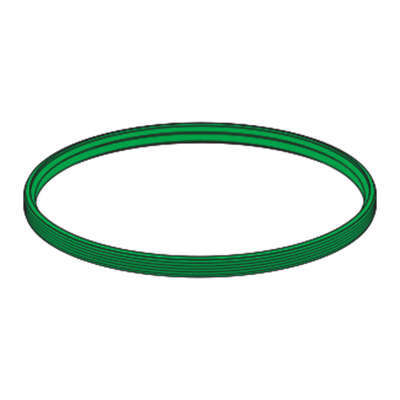 Image du produit JOINT FUMEE VITON VERT 130E.I  --  JLFVV 130 E.I