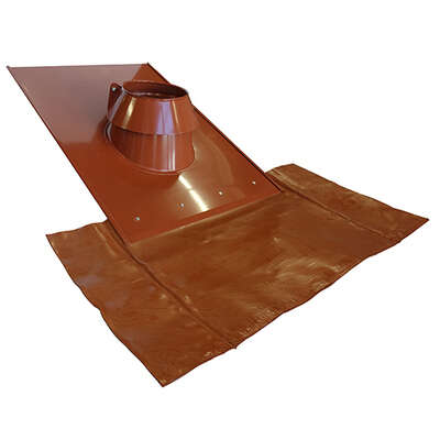 Image du produit SOLIN TUILE 30 &agrave; 45&deg; 130-200 E.I BRIQUE