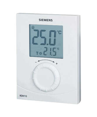 Image du produit THERMOSTAT AMBIANCE GRAND LCD PILES AAA