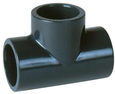Image du produit TE 90&deg; PVC PRESSION