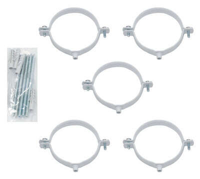 Image du produit COLLIERS DE FIXATION DN 100, 140 - 5 PIECES