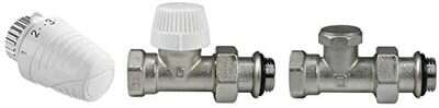 Image du produit KIT ROBINETTERIE RADIATEUR DROIT